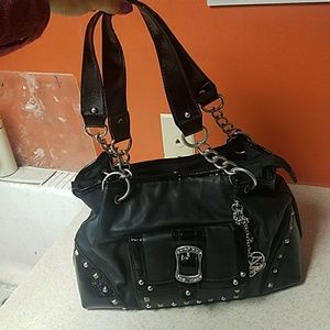 Satchel handbag
